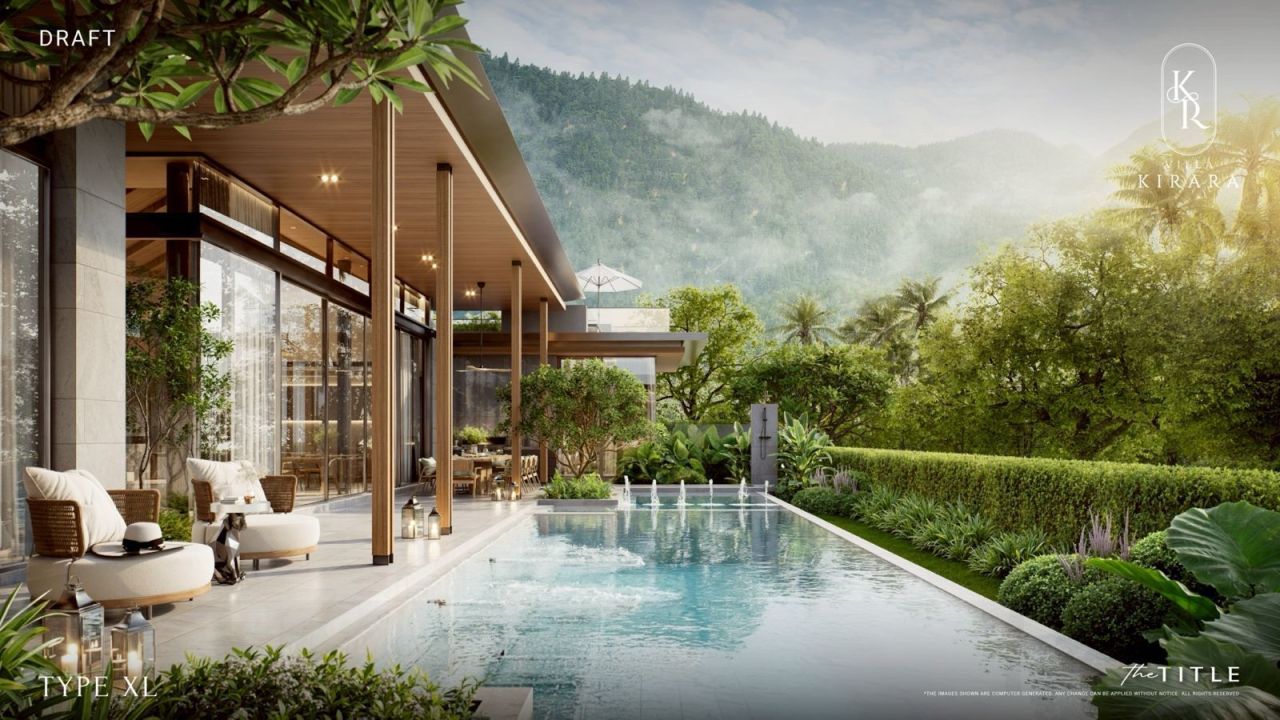 Villa on Bang Tao, Thailand, 306 m² - picture 1