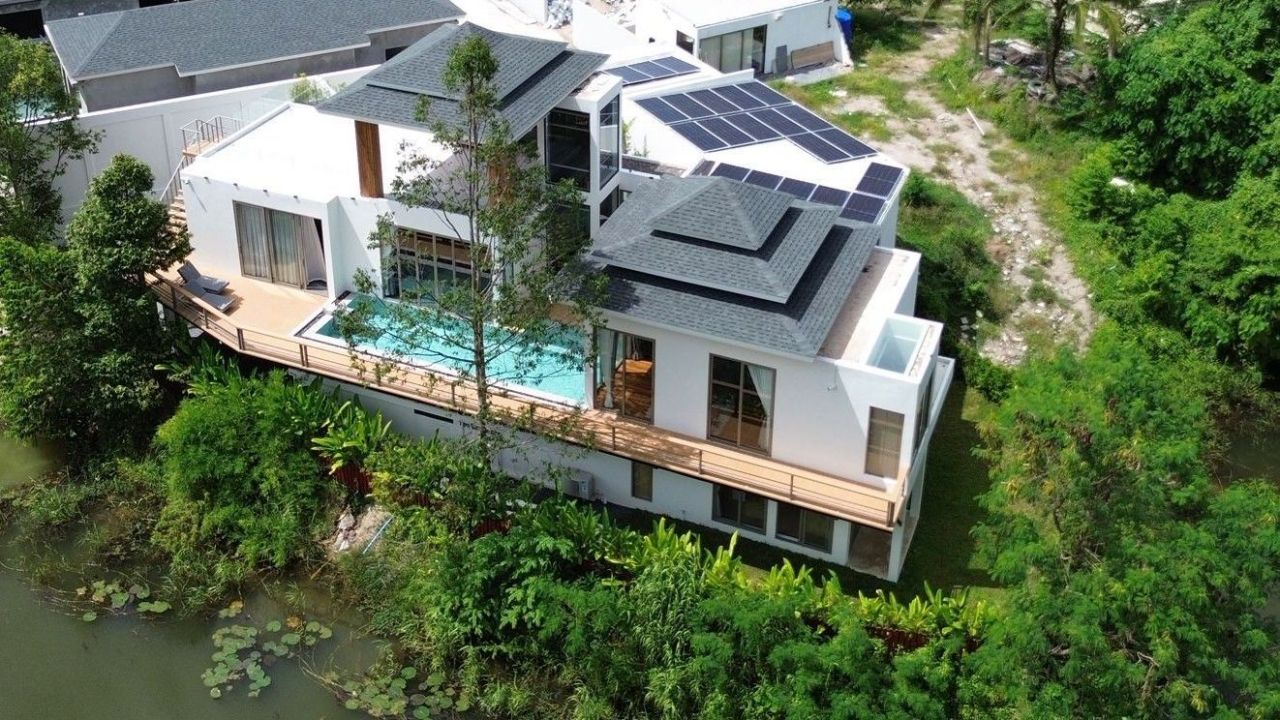 Villa en Manik, Tailandia, 450 m² - imagen 1