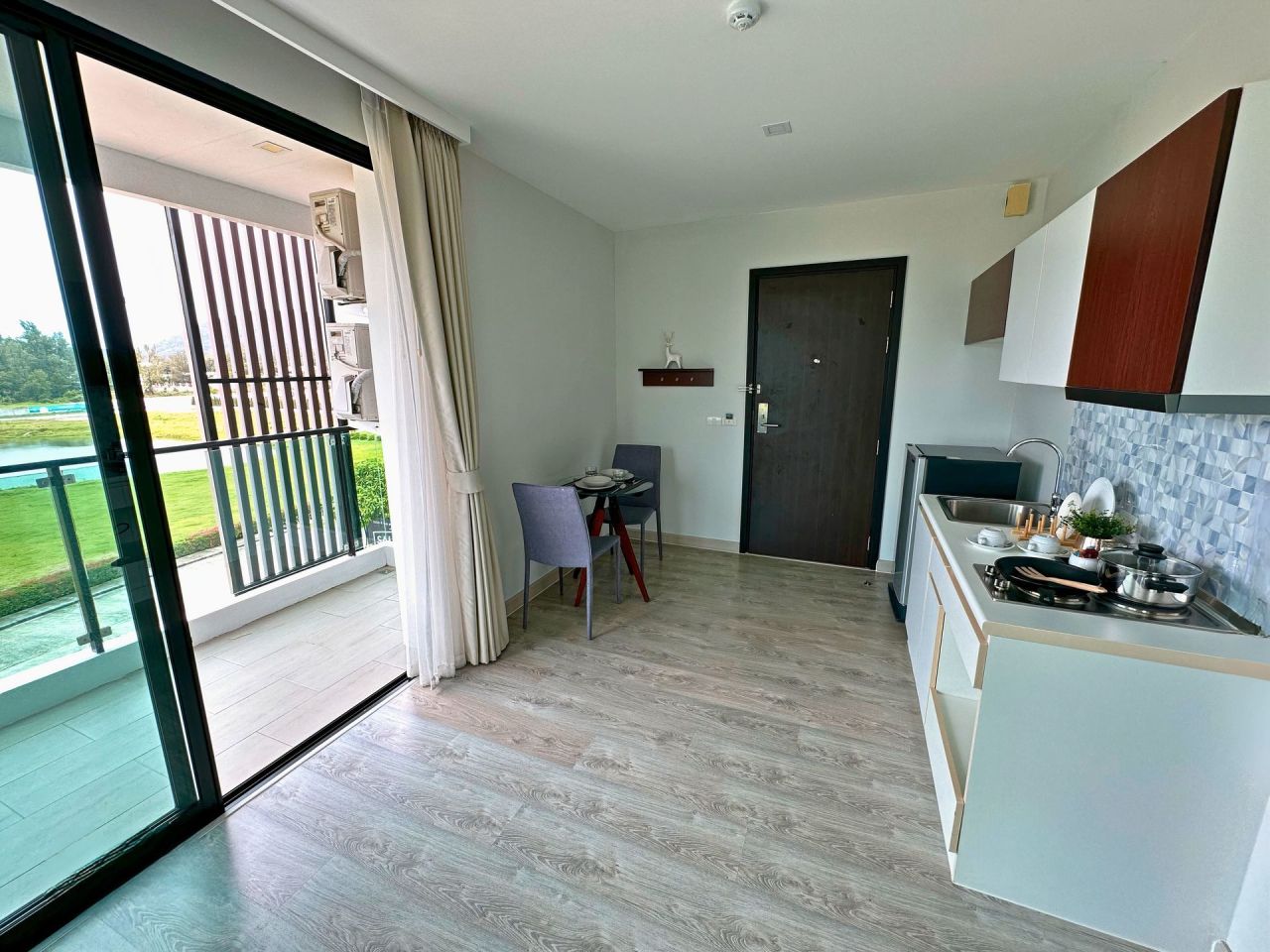 Appartamenti sulla spiaggia di Nai Yang, Thailandia, 37 m² - foto 7