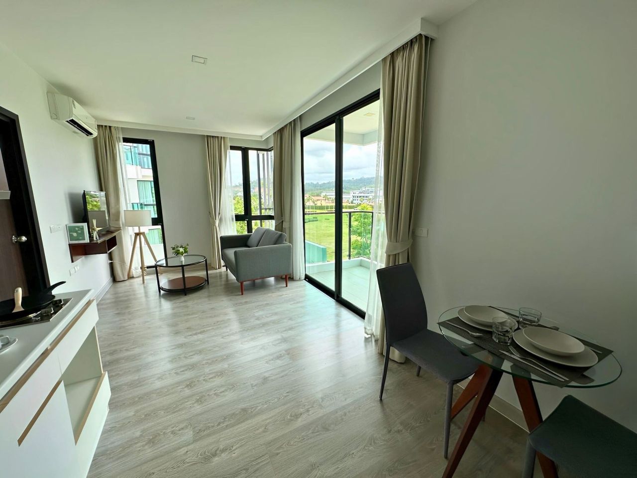 Appartamenti sulla spiaggia di Nai Yang, Thailandia, 37 m² - foto 8