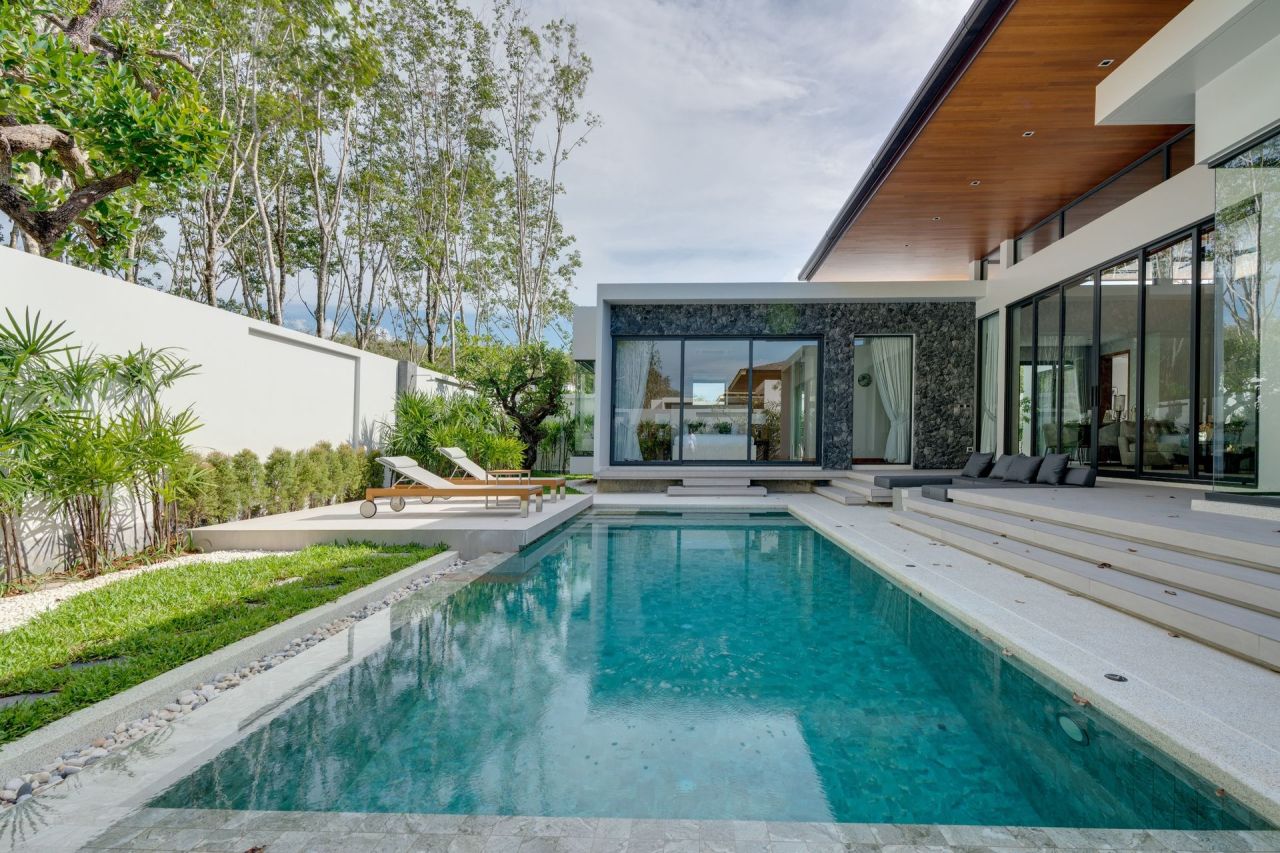 Villa en Bang Tao, Tailandia, 288 m² - imagen 8