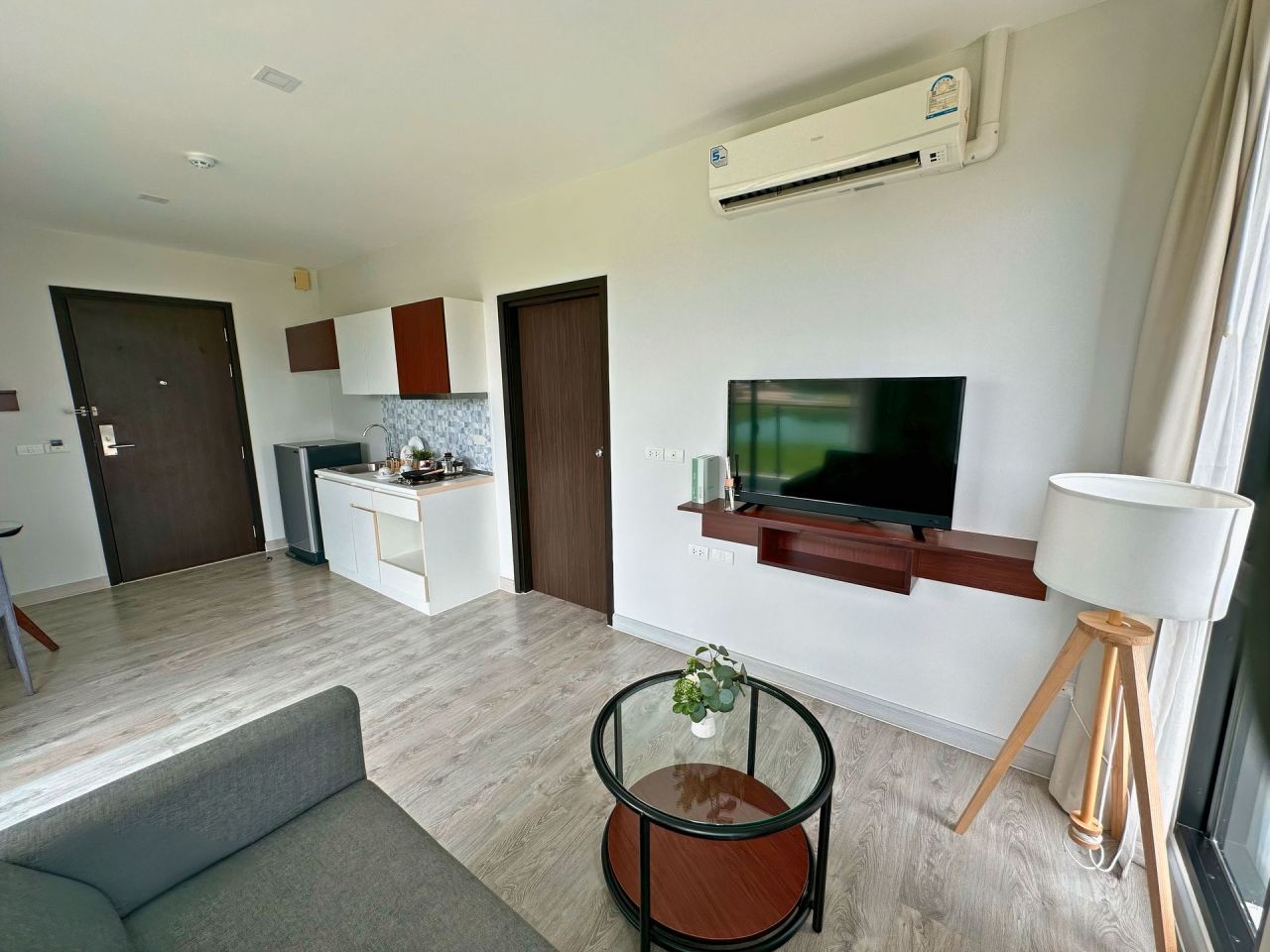 Appartamenti sulla spiaggia di Nai Yang, Thailandia, 37 m² - foto 9