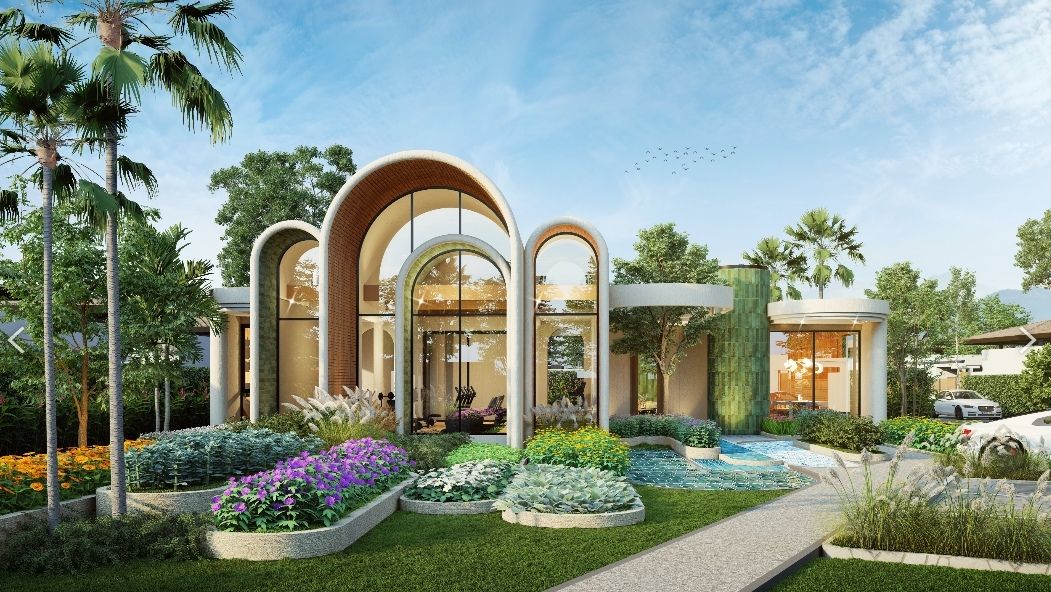 Villa a Phru Champa, Thailandia, 280 m² - foto 11