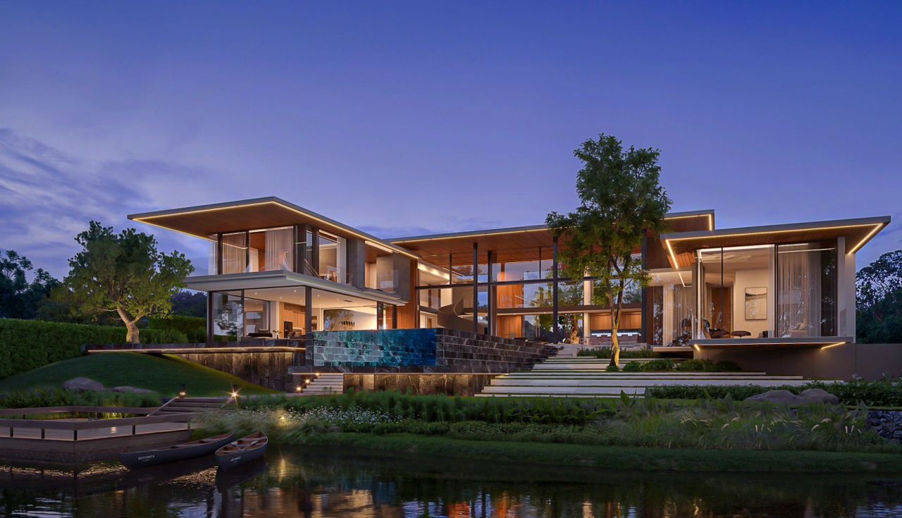 Villa sur la plage de Layan, Thaïlande, 435 m² - image 13