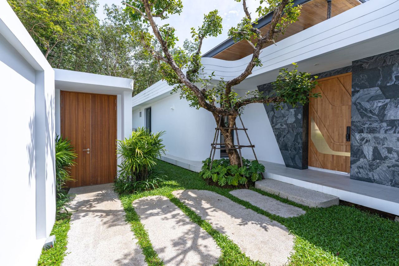 Villa sulla spiaggia di Layan, Thailandia, 625 m² - foto 14