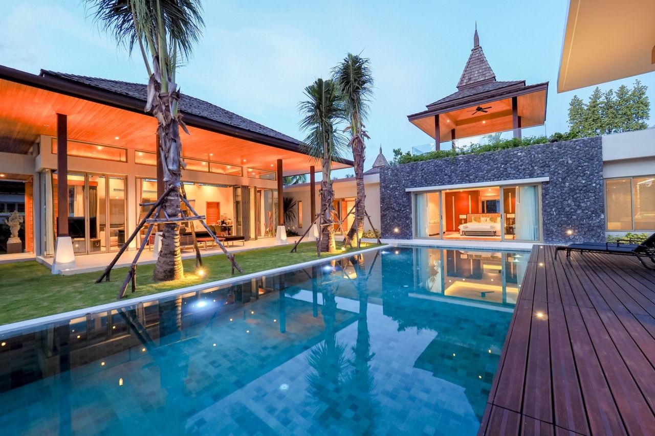 Villa sulla spiaggia di Layan, Thailandia, 601 m² - foto 16