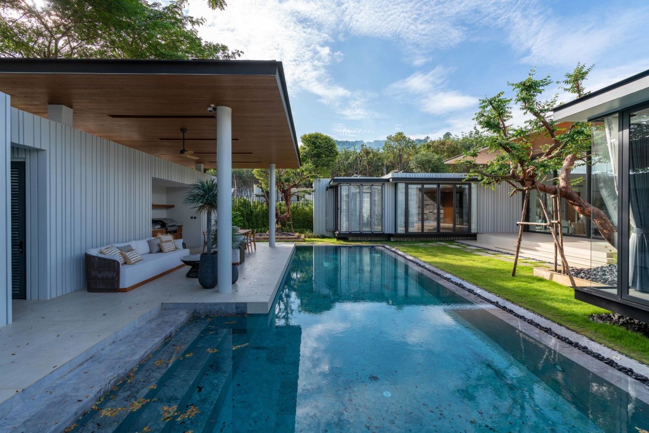 Villa sur la plage de Layan, Thaïlande, 425 m² - image 16