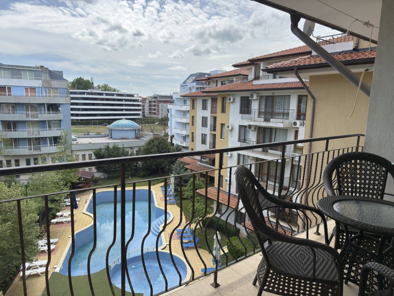 Apartment in Sonnenstrand, Bulgarien, 62 m² - Foto 1