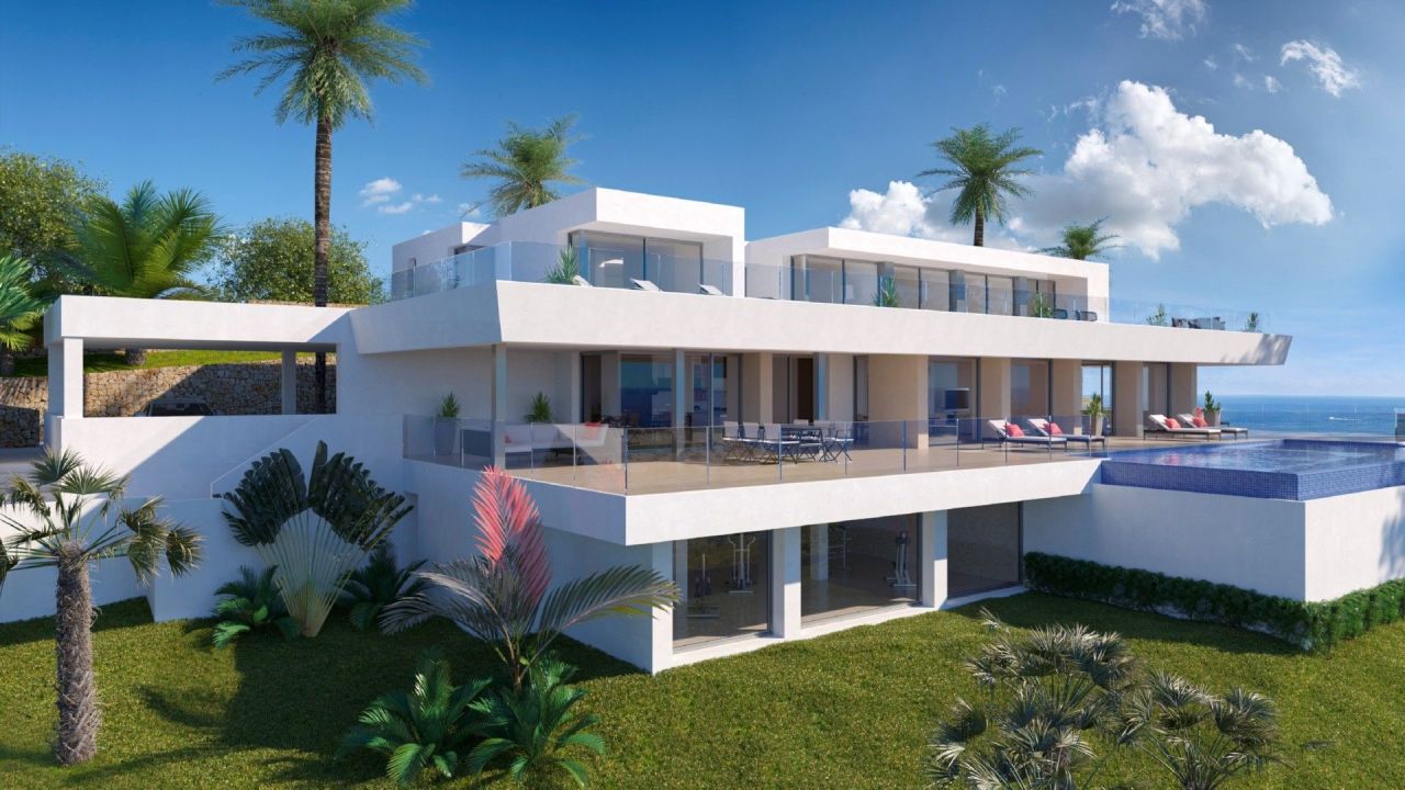 Villa in Benitachell, Spain, 394 m² - picture 1