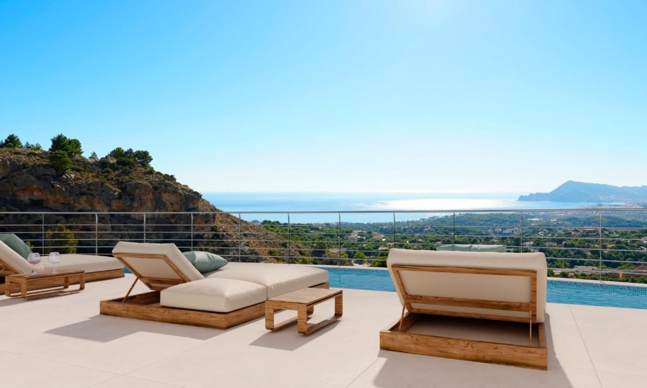 Villa à Altea, Espagne, 405 m² - image 1