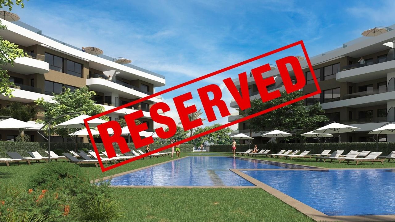 Apartment in Orihuela Costa, Spanien, 72 m² - Foto 1