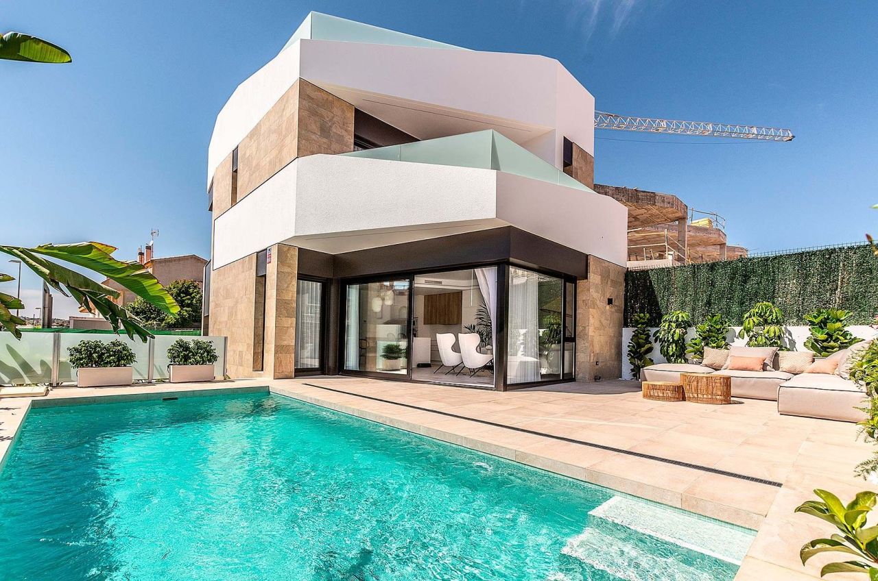 Villa en Orihuela Costa, España, 159 m² - imagen 1