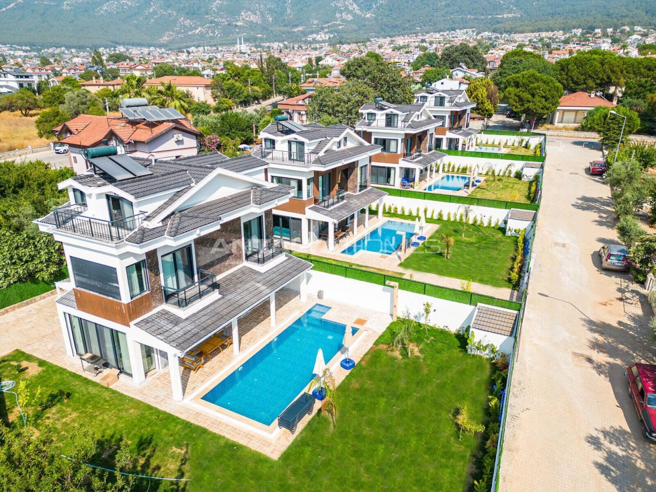 Villa in Fethiye, Türkei, 255 m² - Foto 1