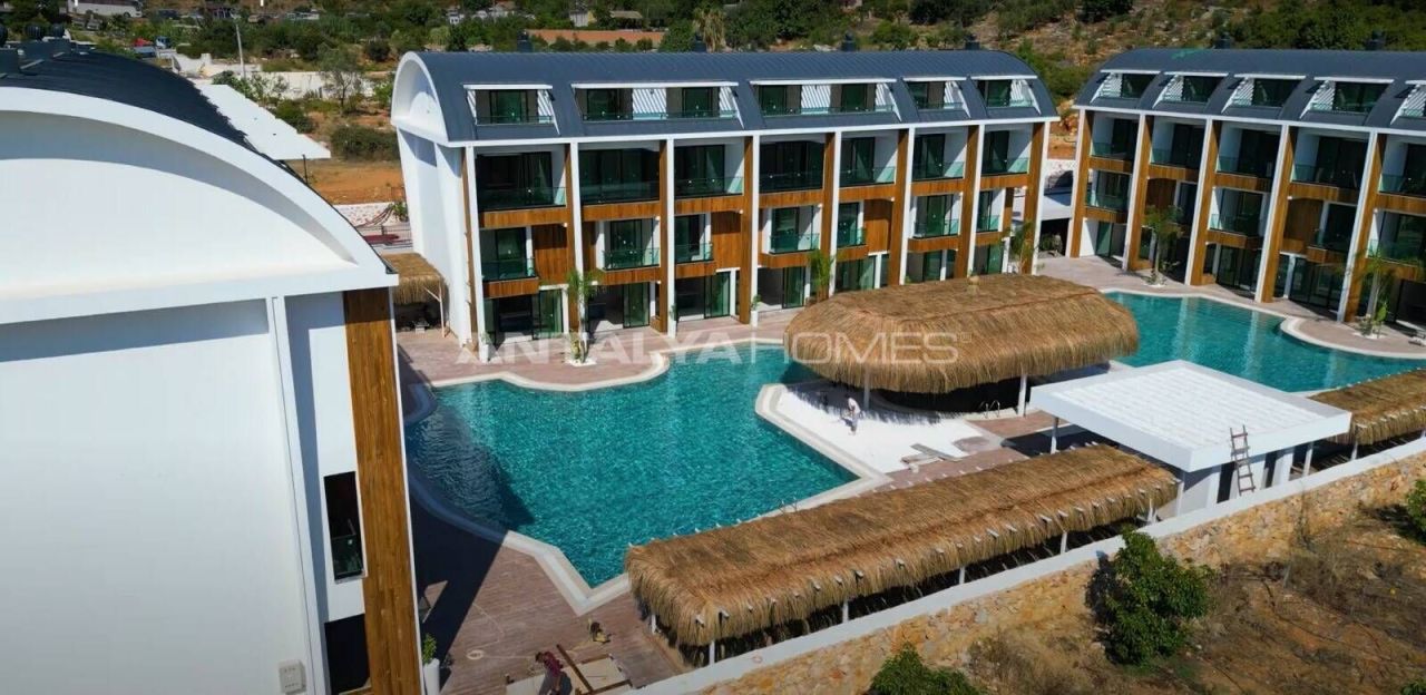Apartamento en Alanya, Turquia, 135 m² - imagen 7