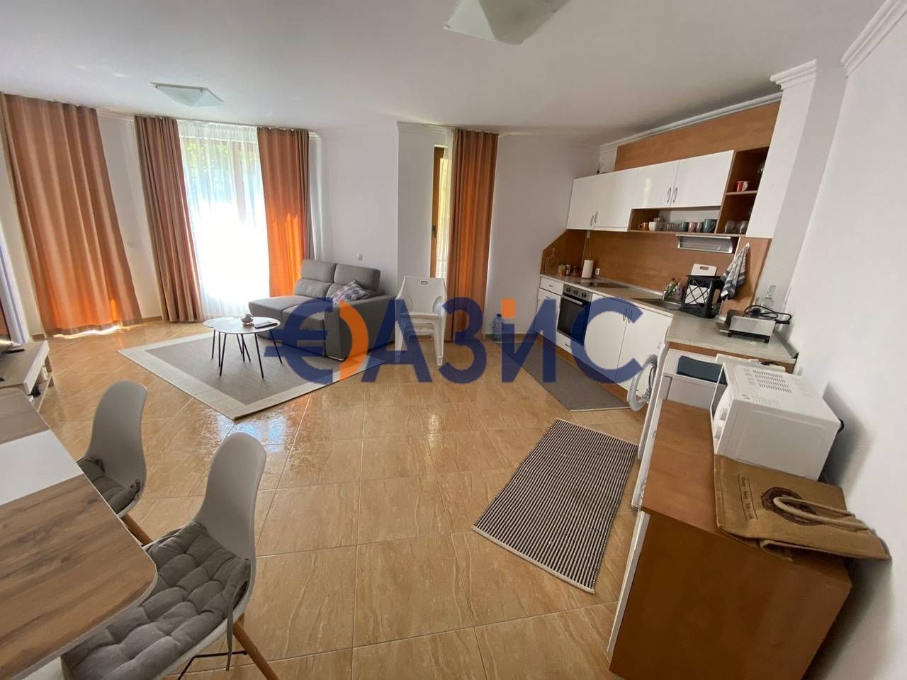 Apartment in Sveti Vlas, Bulgarien, 93.8 m² - Foto 1