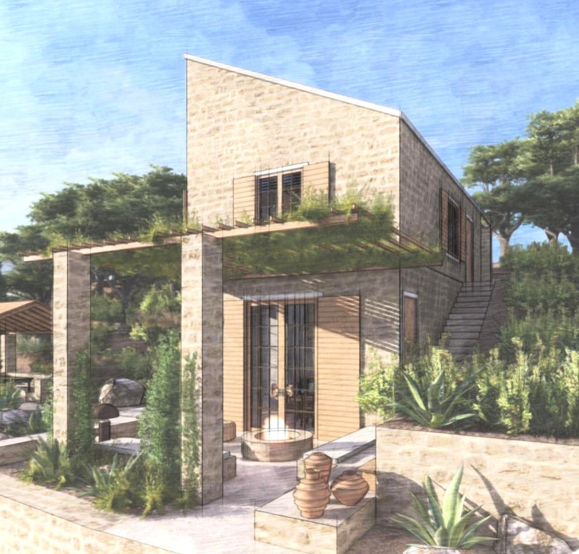 Villa sur Hvar, Croatie, 83 m² - image 5