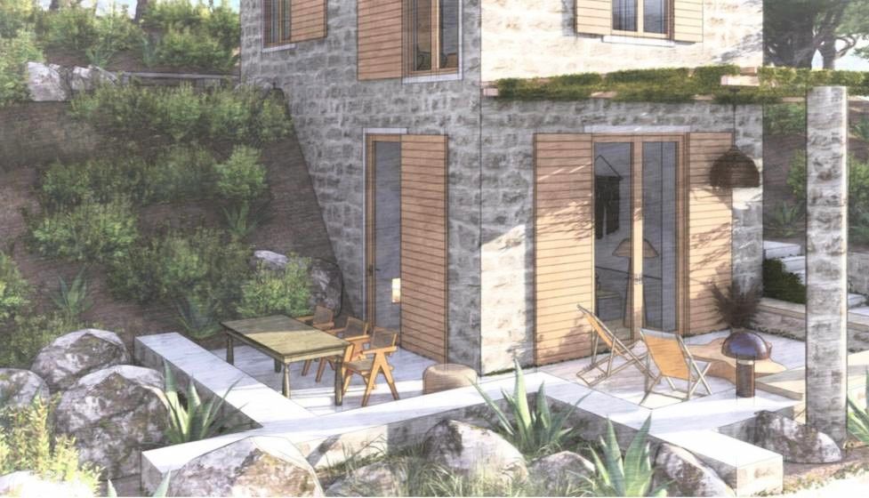 Villa sur Hvar, Croatie, 83 m² - image 6