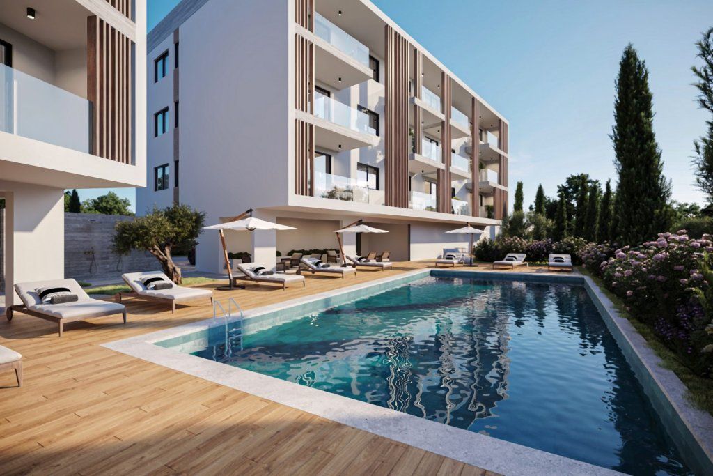 Apartamento en Pafos, Chipre, 97 m² - imagen 1