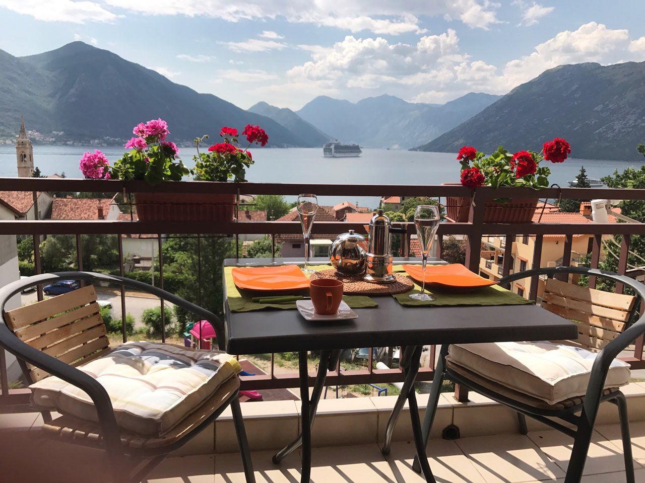 Appartamento a Dobrota, Montenegro, 67 m² - foto 11