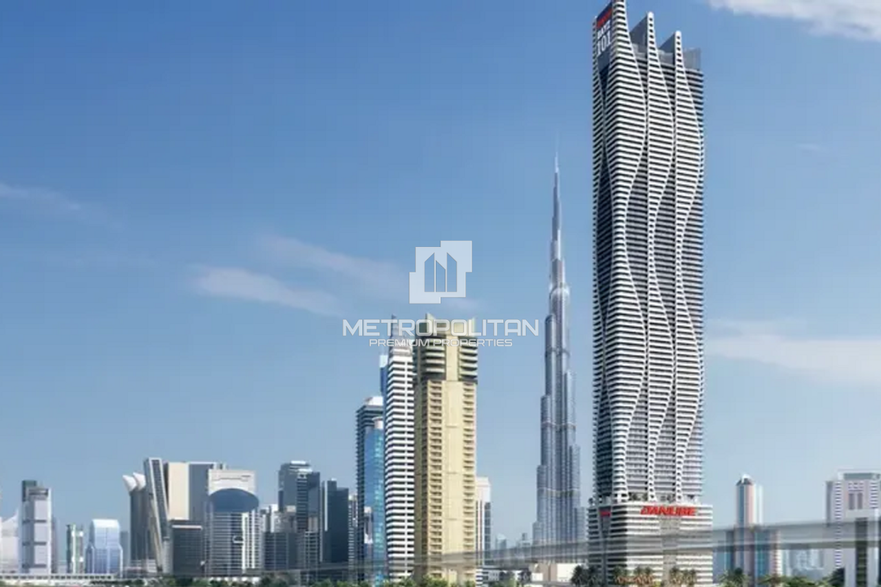 Apartment in Dubai, VAE, 62 m² - Foto 1