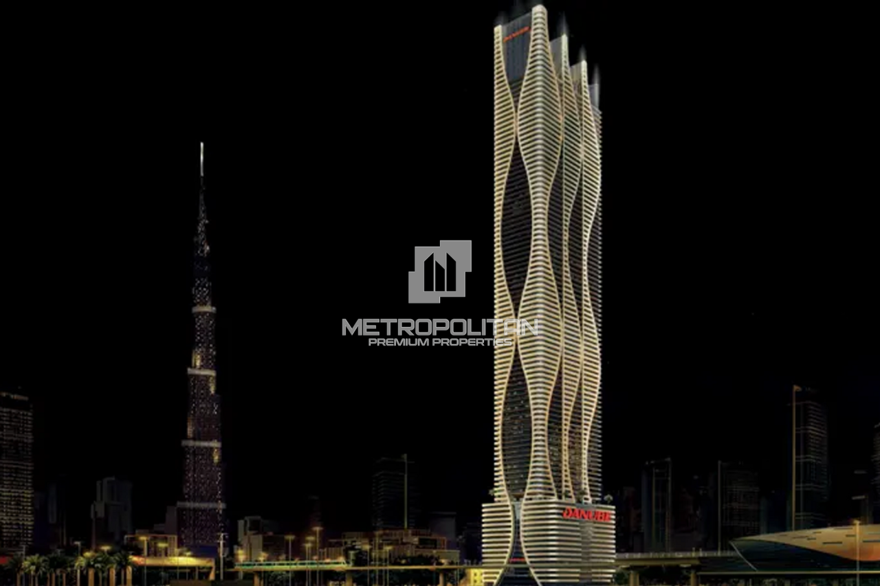 Apartment in Dubai, VAE, 62 m² - Foto 2