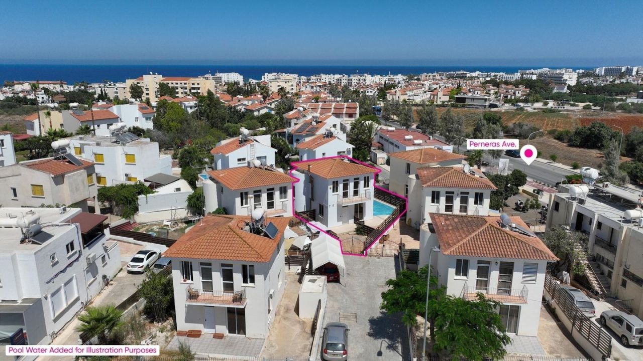 Villa à Protaras, Chypre, 108 m² - image 1