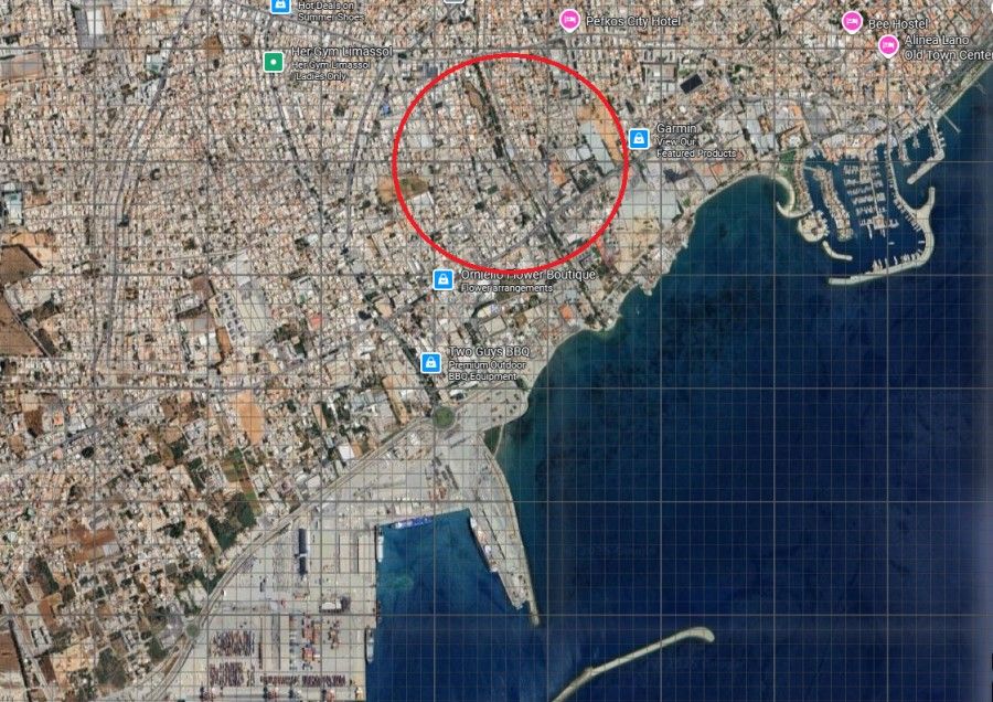 Land in Limassol, Cyprus, 549 m² - picture 1