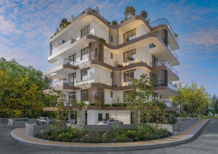 Penthouse in Larnaka, Zypern, 69 m² - Foto 1