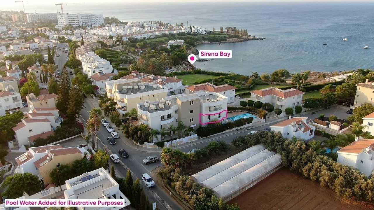 Apartment in Protaras, Zypern, 81 m² - Foto 1