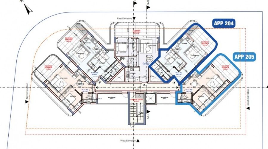 Apartamento en Lárnaca, Chipre, 72 m² - imagen 6