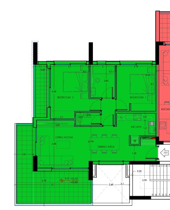 Apartment in Limassol, Cyprus, 120 m² - picture 11