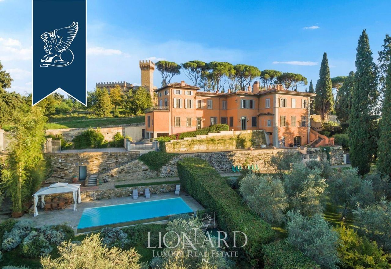 Villa in Florenz, Italien, 1 300 m² - Foto 1