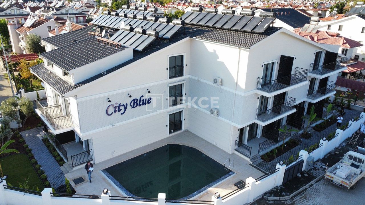 Apartment in Fethiye, Turkey, 110 m² - picture 1