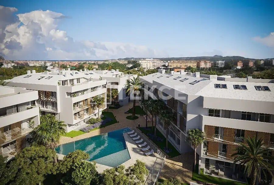 Apartment in Javea, Spain, 60 m² - picture 1