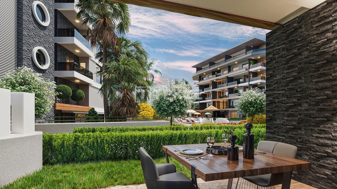 Appartement à Alanya, Turquie, 105 m² - image 1