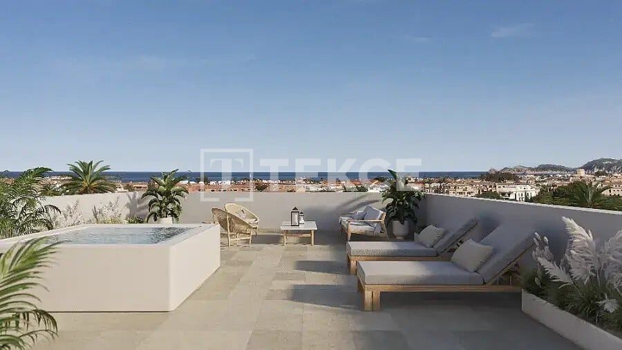 Penthouse in Javea, Spanien, 114 m² - Foto 1