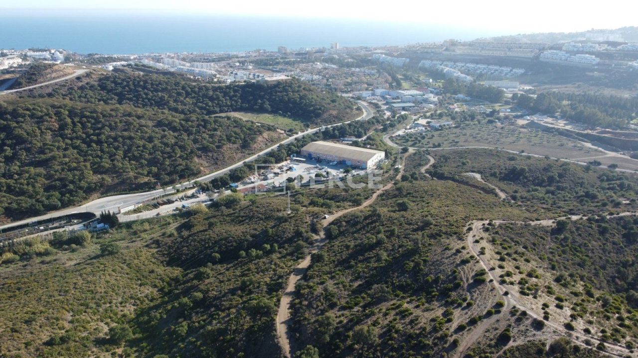 Terreno a Mijas, Spagna, 178 820 m2 - foto 3