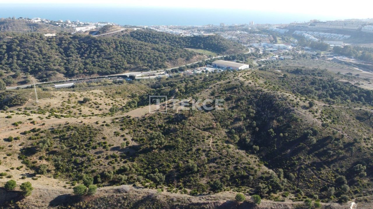 Terreno a Mijas, Spagna, 178 820 m2 - foto 11