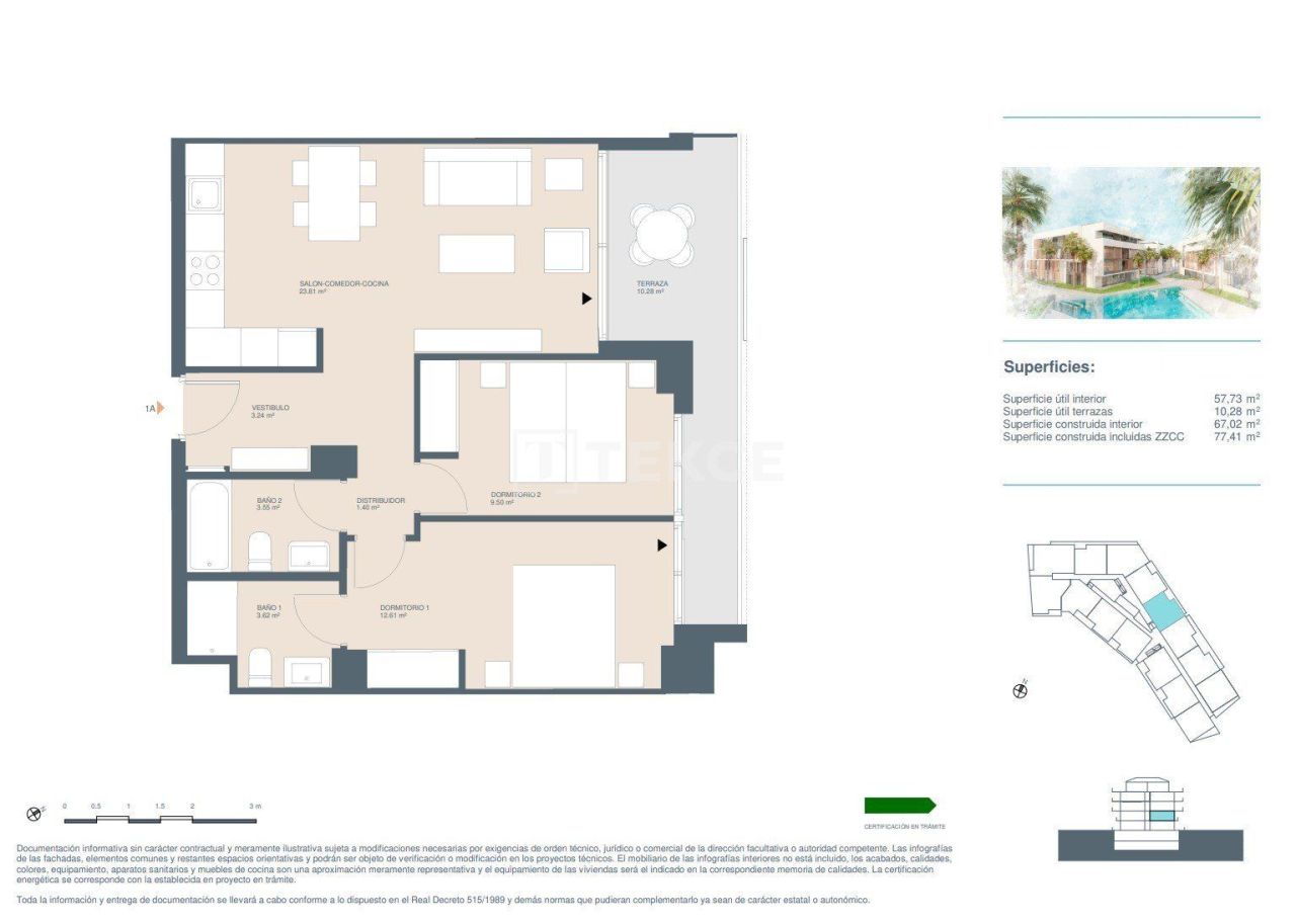 Appartement à Xàbia, Espagne, 111 m² - image 13