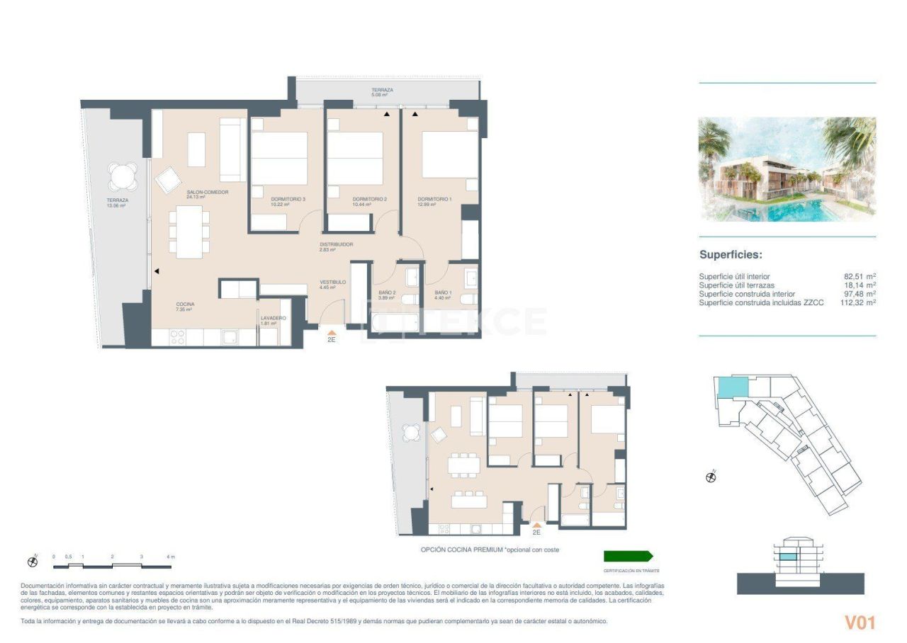 Appartement à Xàbia, Espagne, 111 m² - image 14