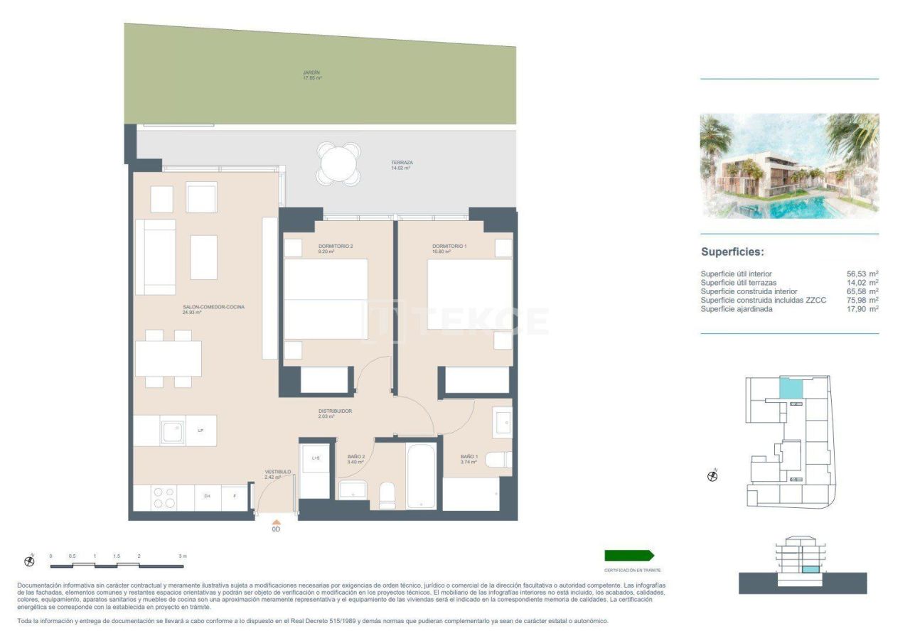 Ático en Jávea, España, 83 m² - imagen 16