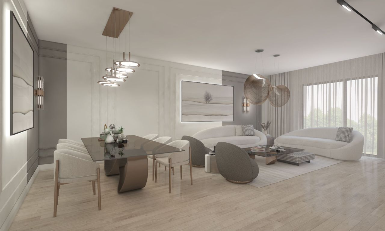 Villa in Başakşehir, Türkei, 232 m² - Foto 2