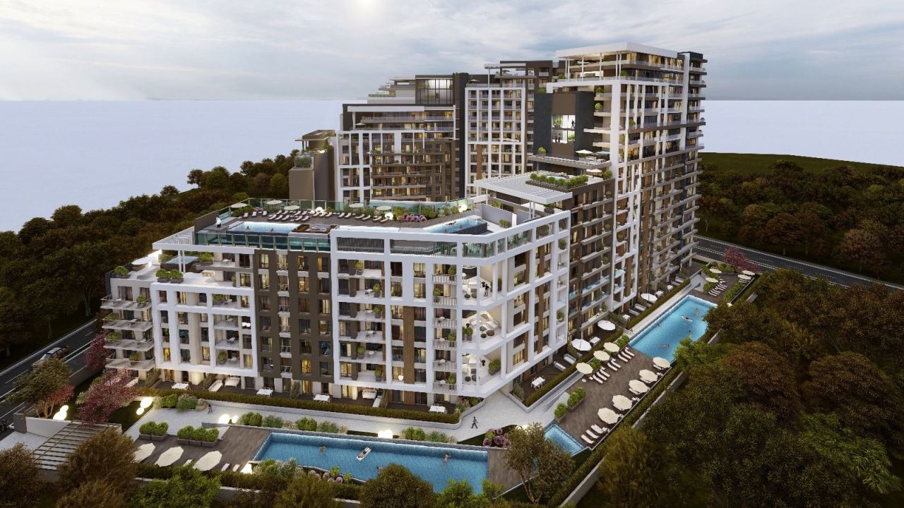 Wohnung in Antalya, Türkei, 50 m² - Foto 1