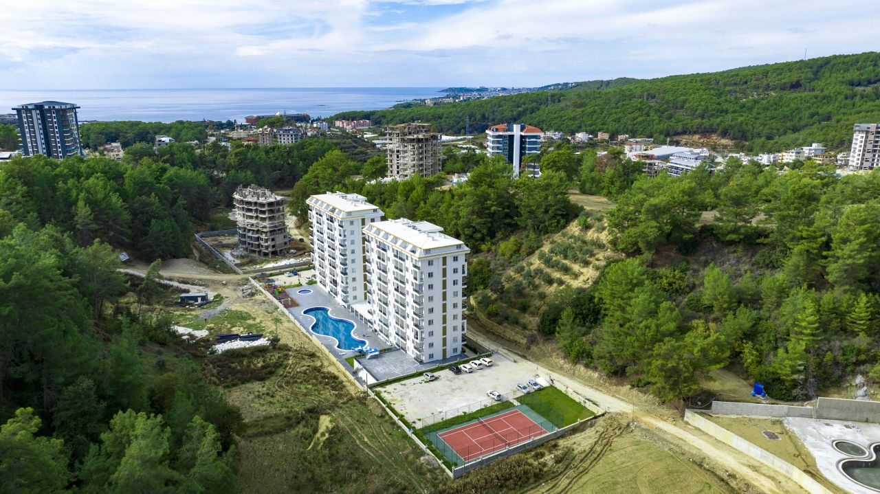 Appartement à Alanya, Turquie, 42 m² - image 1