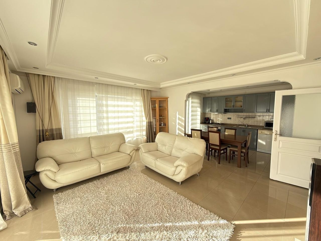 Penthouse in Alanya, Turkey, 220 m² - picture 1