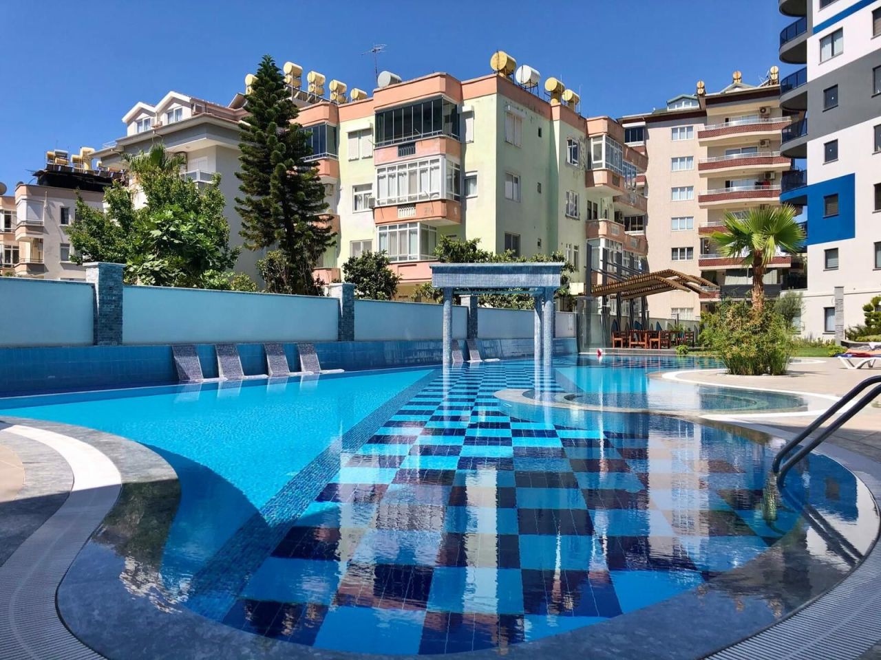 Flat in Alanya, Turkey, 90 m² - picture 1