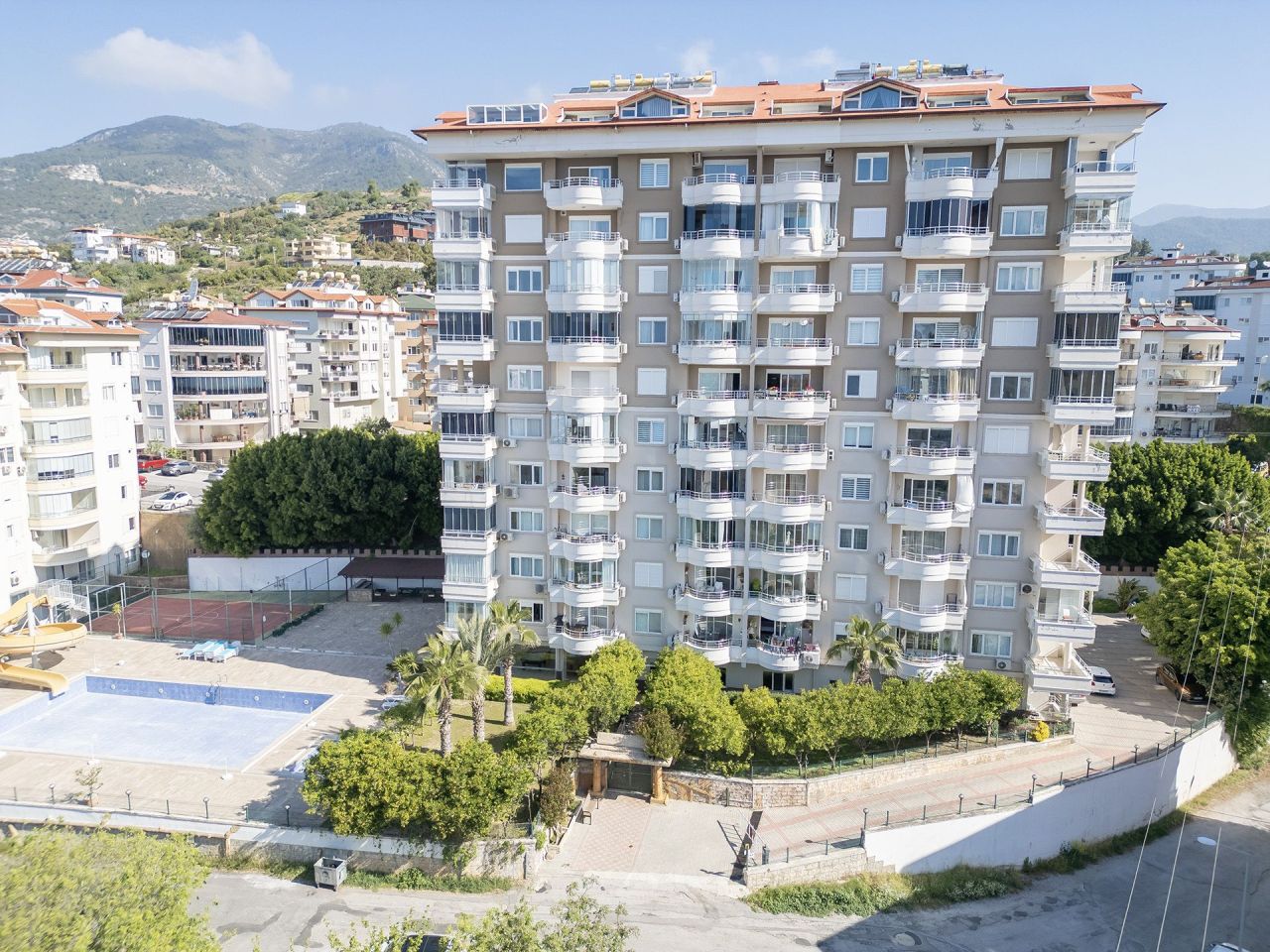 Wohnung in Alanya, Türkei, 68 m² - Foto 1