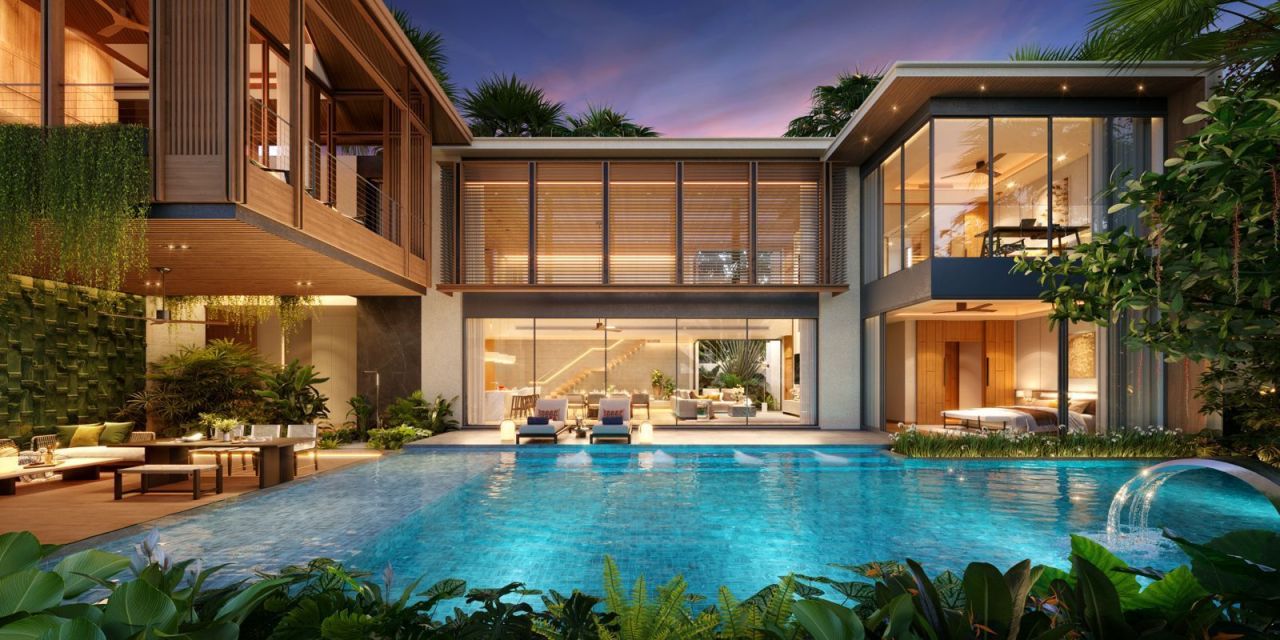 Villa en Bang Tao, Tailandia, 445 m² - imagen 1