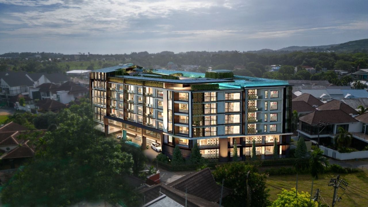 Apartment in Choeng Thale, Thailand, 52 m² - picture 11