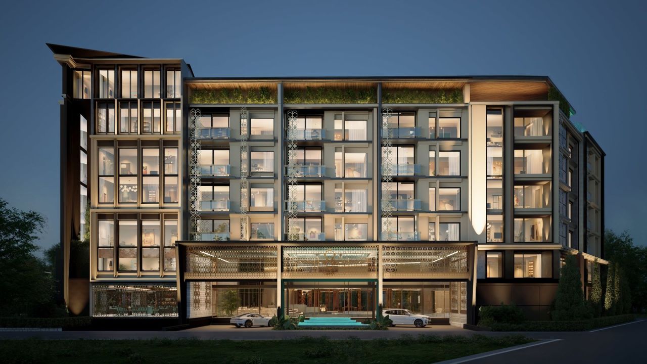 Apartment in Choeng Thale, Thailand, 52 m² - picture 13